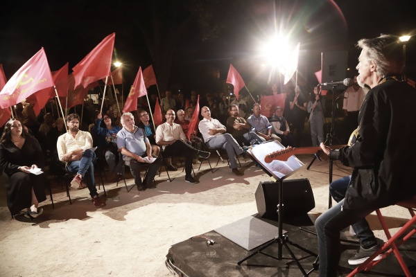 Comício «Soluções para as nossas vidas»