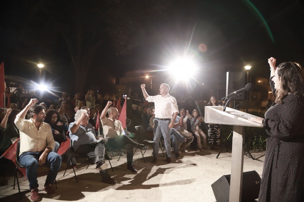 Comício «Soluções para as nossas vidas»