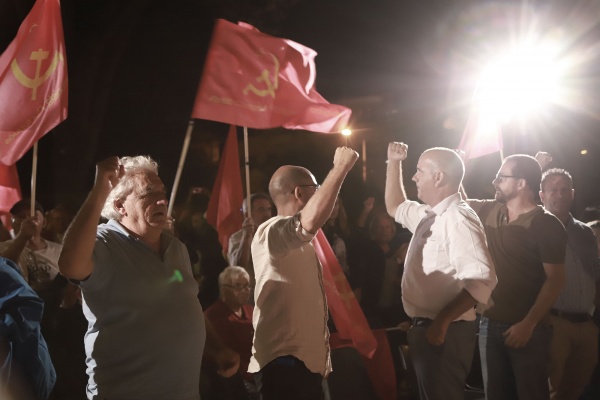 Comício «Soluções para as nossas vidas»