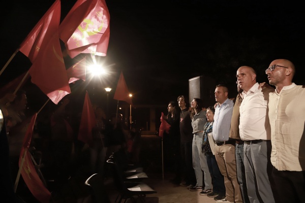 Comício «Soluções para as nossas vidas»