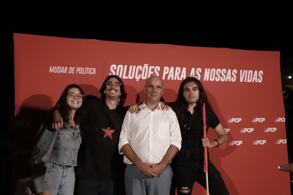 Comício «Soluções para as nossas vidas»