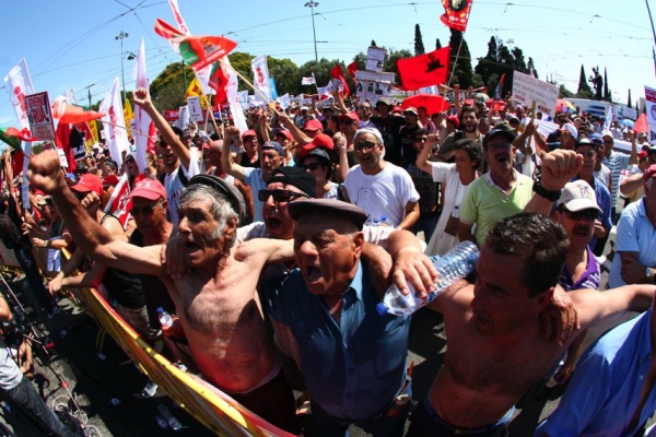 Concentração da CGTP-IN - «Todos a Belém»