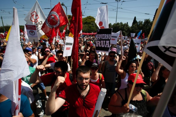 Concentração da CGTP-IN - «Todos a Belém»