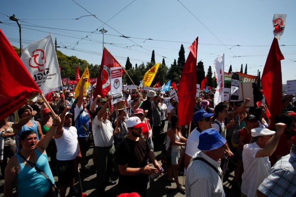 Concentração da CGTP-IN - «Todos a Belém»