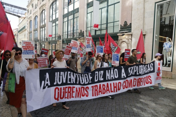 Concentração da CGTP-IN