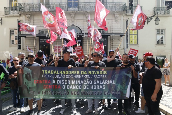 Concentração da CGTP-IN