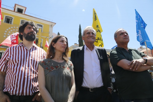 Concentração da CGTP-IN