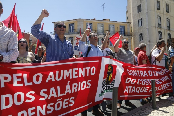 Concentração da CGTP-IN