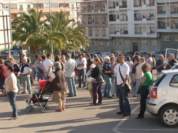 Concentração das populações contra o encerramento das Urgências Pediátricas do Barreiro e Setúbal