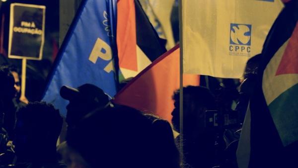 Gathering for Peace in the Middle East and for the rights of the Palestinian People