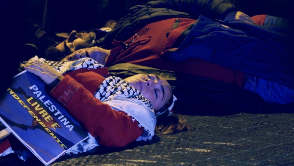 Gathering for Peace in the Middle East and for the rights of the Palestinian People