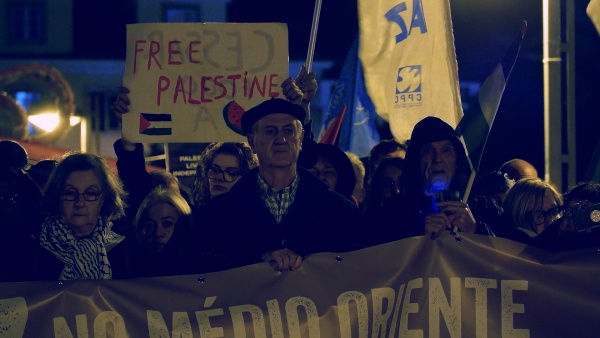 Gathering for Peace in the Middle East and for the rights of the Palestinian People