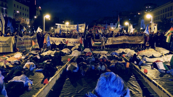 Gathering for Peace in the Middle East and for the rights of the Palestinian People