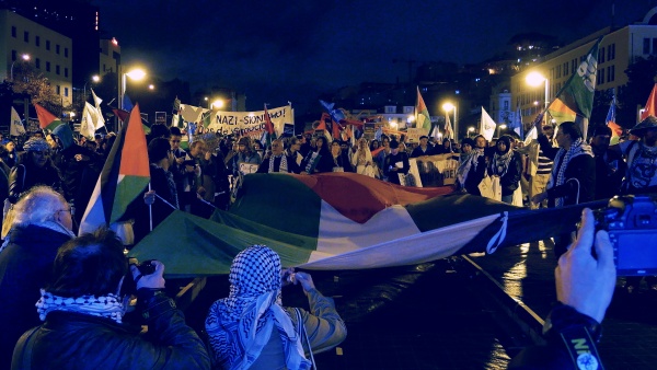 Gathering for Peace in the Middle East and for the rights of the Palestinian People