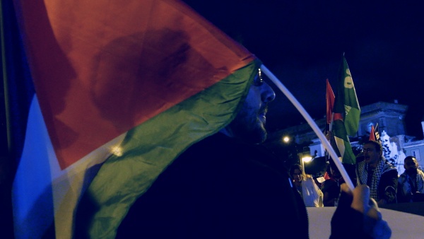 Gathering for Peace in the Middle East and for the rights of the Palestinian People