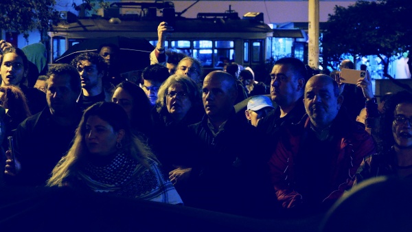 Gathering for Peace in the Middle East and for the rights of the Palestinian People