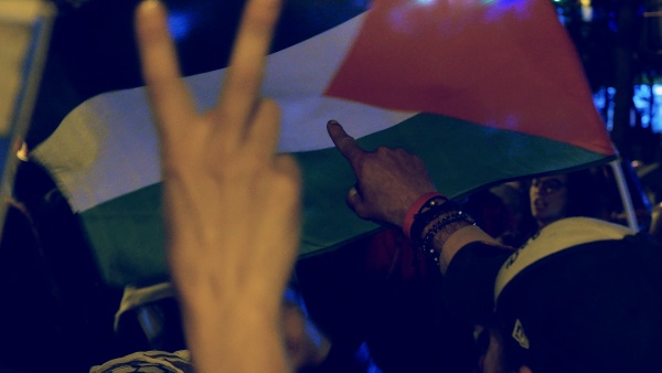 Gathering for Peace in the Middle East and for the rights of the Palestinian People