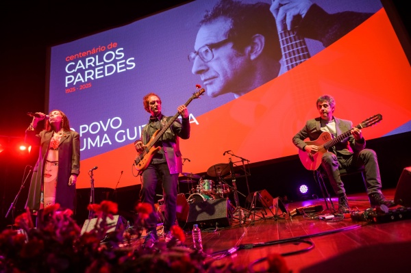 Concerto «O Povo e uma Guitarra» - Centenário de Carlos Paredes