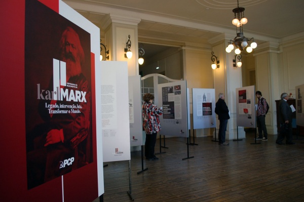 Conferência «II Centenário do Nascimento de Karl Marx - Legado, Intervenção, luta. Transformar o Mundo.»