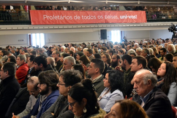 Conferência «II Centenário do Nascimento de Karl Marx - Legado, Intervenção, luta. Transformar o Mundo.»