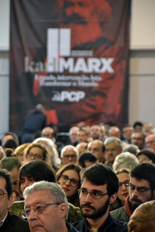 Conferência «II Centenário do Nascimento de Karl Marx - Legado, Intervenção, luta. Transformar o Mundo.»