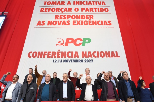 Conferência Nacional do PCP «Tomar a iniciativa. Reforçar o Partido. Responder às novas exigências»