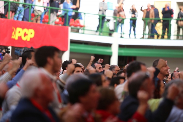 Conferência Nacional do PCP «Tomar a iniciativa. Reforçar o Partido. Responder às novas exigências»