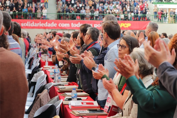 Conferência Nacional do PCP «Tomar a iniciativa. Reforçar o Partido. Responder às novas exigências»