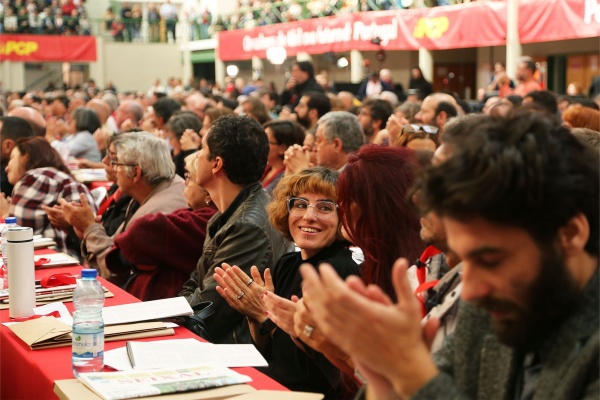Conferência Nacional do PCP «Tomar a iniciativa. Reforçar o Partido. Responder às novas exigências»