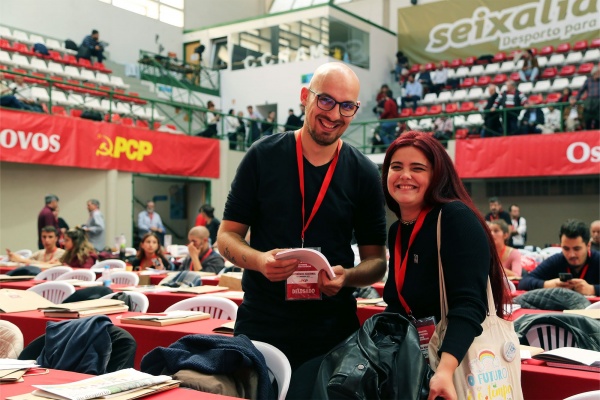 Conferência Nacional do PCP «Tomar a iniciativa. Reforçar o Partido. Responder às novas exigências»