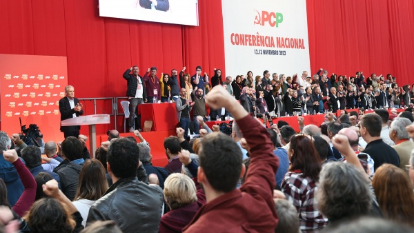 Conferência Nacional do PCP «Tomar a iniciativa. Reforçar o Partido. Responder às novas exigências»