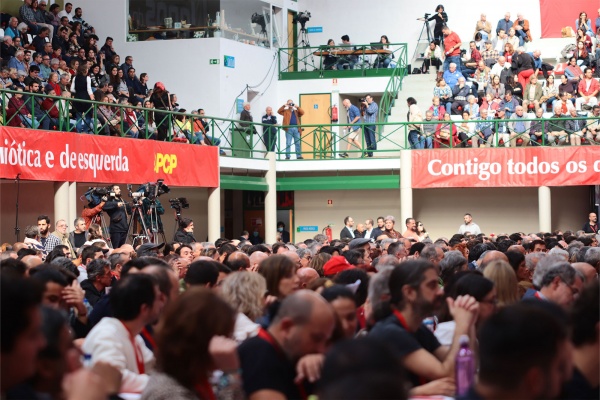 Conferência Nacional do PCP «Tomar a iniciativa. Reforçar o Partido. Responder às novas exigências»