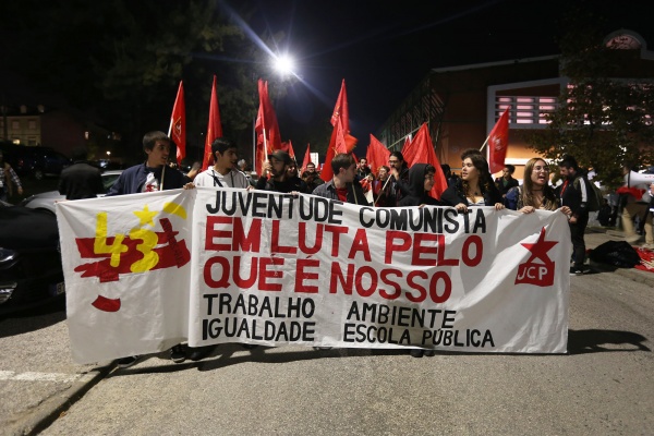 Conferência Nacional do PCP «Tomar a iniciativa. Reforçar o Partido. Responder às novas exigências»