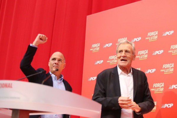 Conferência Nacional do PCP «Tomar a iniciativa. Reforçar o Partido. Responder às novas exigências»