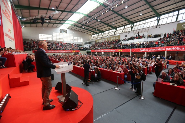 Conferência Nacional do PCP «Tomar a iniciativa. Reforçar o Partido. Responder às novas exigências»