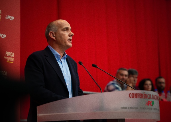 Conferência Nacional do PCP «Tomar a iniciativa. Reforçar o Partido. Responder às novas exigências»