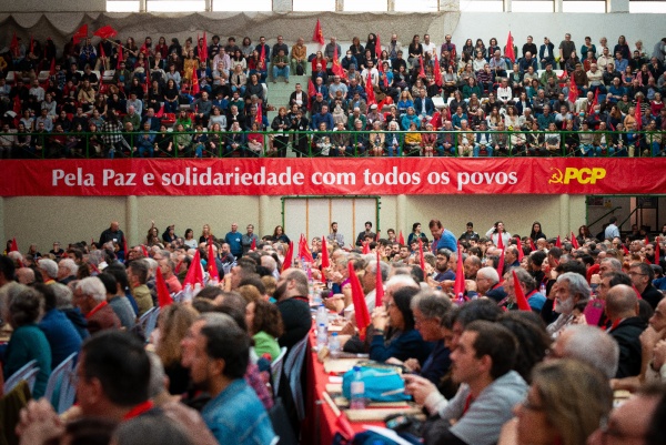 Conferência Nacional do PCP «Tomar a iniciativa. Reforçar o Partido. Responder às novas exigências»