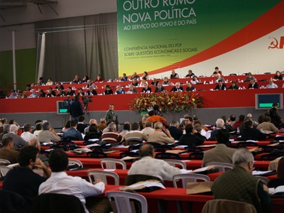 Conferência Nacional sobre Questões Económicas e Sociais, Seixal - 24 e 25 de Novembro de 2007