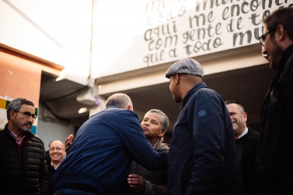 Contacto com a população e Associações na Cova da Moura