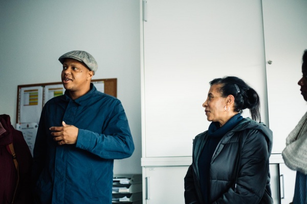 Contacto com a população e Associações na Cova da Moura