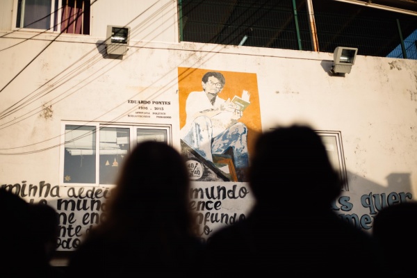 Contacto com a população e Associações na Cova da Moura