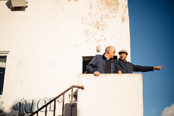 Contacto com a população e Associações na Cova da Moura