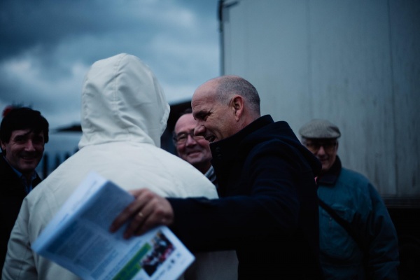 Contacto com os trabalhadores da Matutano