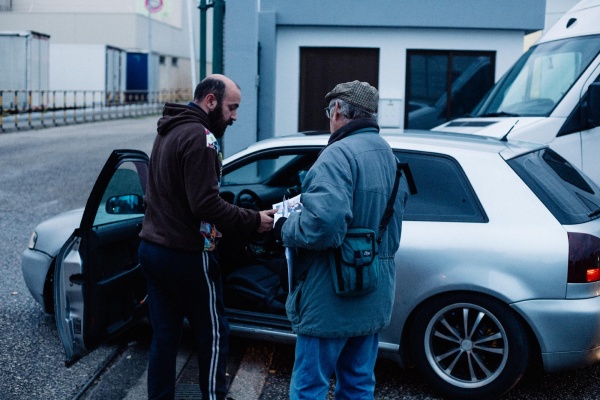 Contacto com os trabalhadores da Matutano