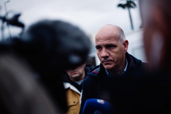 Contacto com os trabalhadores da Matutano