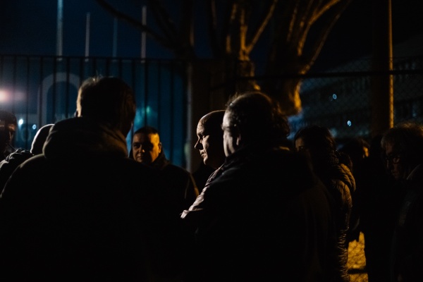 Contacto com os trabalhadores da SGL Composites