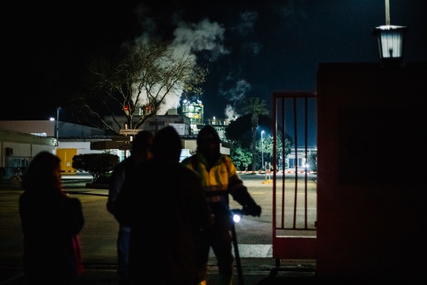 Contacto com os trabalhadores da SGL Composites