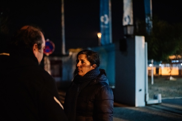 Contacto com os trabalhadores da SGL Composites