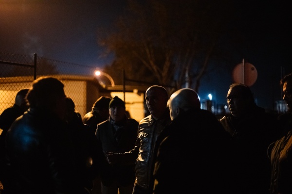 Contacto com os trabalhadores da SGL Composites