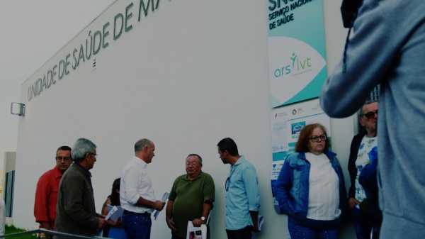 Contacto com utentes do Centro de Saúde de Marvila